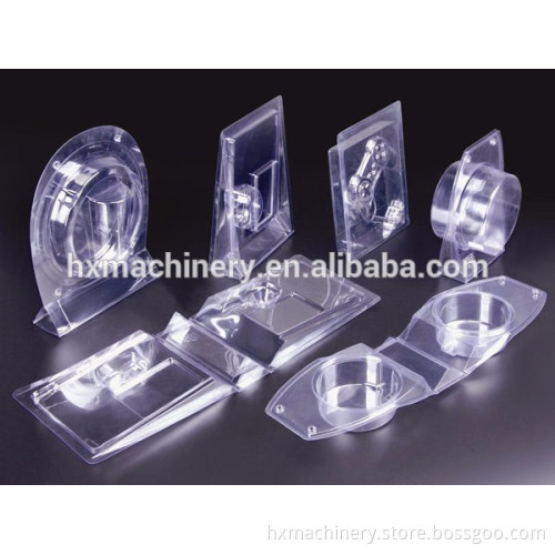 Plastic Vacuum Forming Machinery For Forming Blister